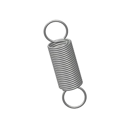 Approved Vendor Extension Spring, O= .187, L= .72, W= .015 G909972399